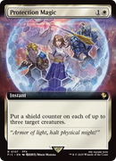 Protection Magic (Extended Art) [FINAL FANTASY Commander] Foil