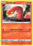 Sizzlipede (038/202) [Sword & Shield: Base Set] Reverse Holofoil