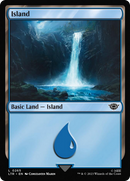 Island (265) [The Lord of the Rings: Tales of Middle-Earth] Foil