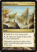 Unknown Shores [Theros] Foil