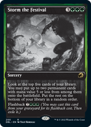 Storm the Festival [Innistrad: Double Feature] Foil