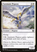 Sunmane Pegasus [Theros Beyond Death] Foil