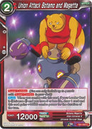 Union Attack Botamo and Magetta (TB1-022) [The Tournament of Power] Parallel Foil