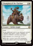Champion of the Clachan [Lorwyn Eclipsed] Foil