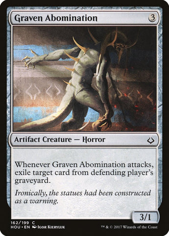 Graven Abomination [Hour of Devastation] Foil