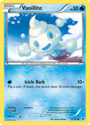 Vanillite (27/101) [Black & White: Noble Victories] Reverse Holofoil