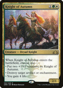 Knight of Autumn (Promo Pack) [Guilds of Ravnica Promos] Foil