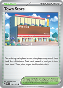 Town Store (196/197) [Scarlet & Violet: Obsidian Flames] Reverse Holofoil