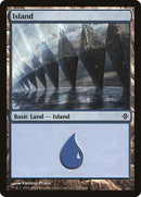 Island (233) [Rise of the Eldrazi] Foil