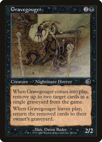 Gravegouger [Torment] Foil