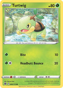 Turtwig (006/172) [Sword & Shield: Brilliant Stars] Reverse Holofoil