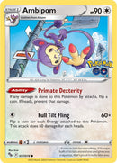 Ambipom (057/078) [Pokémon GO] Reverse Holofoil