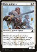 Blade Instructor [Guilds of Ravnica] Foil