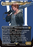 Squall, SeeD Mercenary (Borderless) [FINAL FANTASY] Foil