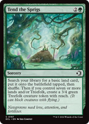 Tend the Sprigs [Lorwyn Eclipsed] Foil
