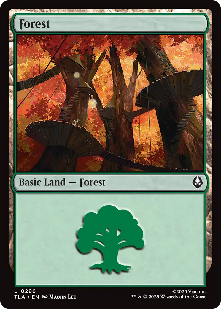 Forest (0286) [Avatar: The Last Airbender] Foil