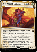 Niv-Mizzet, Guildpact (Showcase) (368) [Murders at Karlov Manor] Foil
