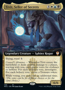 Tivit, Seller of Secrets (Extended Art) [Streets of New Capenna Commander] Foil