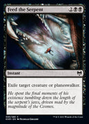 Feed the Serpent [Kaldheim] Foil