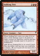 Stalking Yeti [Coldsnap] Foil