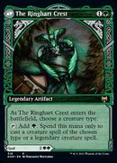 Kolvori, God of Kinship // The Ringhart Crest (Showcase) [Kaldheim] Foil
