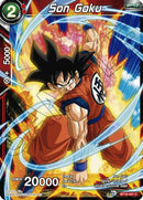 Son Goku (BT16-007) [Realm of the Gods] Parallel Foil