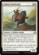 Gallant Fowlknight [Lorwyn Eclipsed] Foil