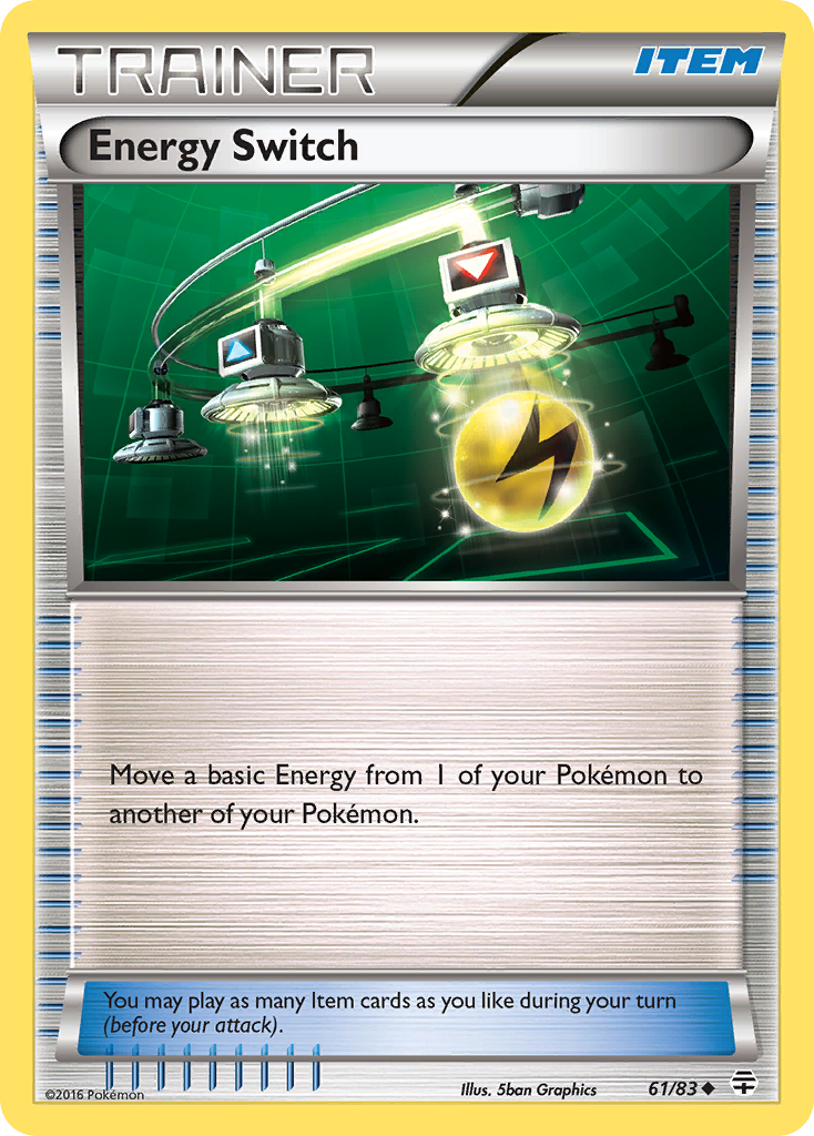 Energy Switch (61/83) [XY: Generations] Reverse Holofoil