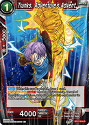 Trunks, Adventure's Advent (BT17-014) [Ultimate Squad] Parallel Foil