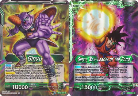 Ginyu // Ginyu, New Leader of the Force (BT10-061) [Rise of the Unison Warrior 2nd Edition] Parallel Foil
