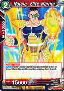 Nappa, Elite Warrior (BT11-026) [Vermilion Bloodline] Parallel Foil