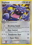 Exploud (6/101) [EX: Hidden Legends] Reverse Holofoil