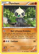 Pancham (59/111) [XY: Furious Fists] Reverse Holofoil