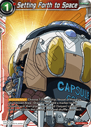 Setting Forth to Space (BT17-030) [Ultimate Squad] Parallel Foil