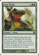 Craw Wurm [Ninth Edition] Foil