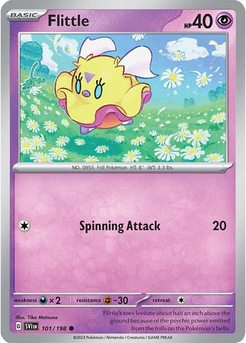 Flittle (101/198) [Scarlet & Violet: Base Set] Reverse Holofoil
