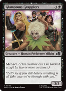 Glamorous Grapplers [Marvel Super Heroes Commander] Foil