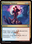 Rapturous Moment [Secrets of Strixhaven] Foil