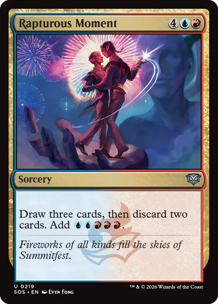 Rapturous Moment [Secrets of Strixhaven] Foil