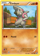 Timburr (58/114) [Black & White: Base Set] Reverse Holofoil