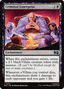 Criminal Enterprise [Marvel Super Heroes Commander] Foil