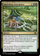 Squirming Emergence [The Lost Caverns of Ixalan] Foil