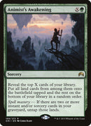 Animist's Awakening [Magic Origins] Foil