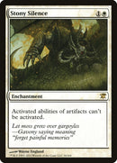 Stony Silence [Innistrad] Foil
