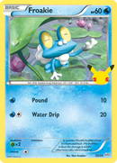 Froakie (22/25) [McDonald's 25th Anniversary] Holofoil