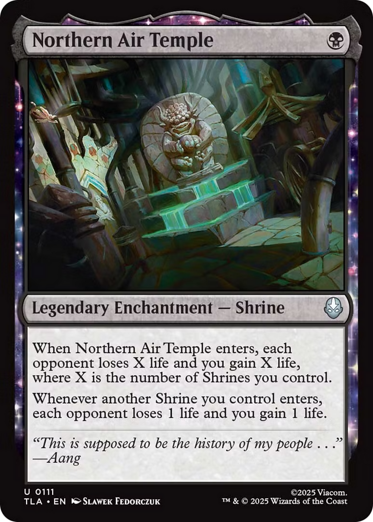Northern Air Temple [Avatar: The Last Airbender] Foil