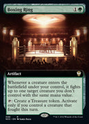 Boxing Ring (Extended Art) [Streets of New Capenna Commander] Foil