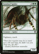 Sentinel Spider [Commander Legends] Foil