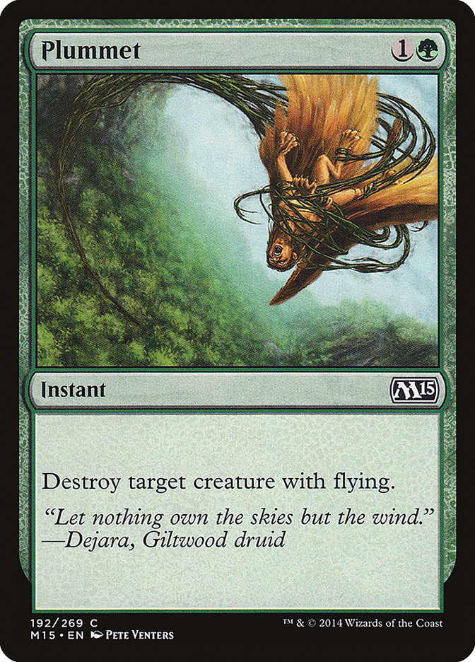 Plummet [Magic 2015] Foil