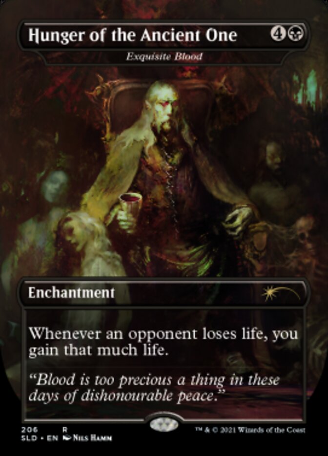 Exquisite Blood - Hunger of the Ancient One [Secret Lair Drop Series] Foil